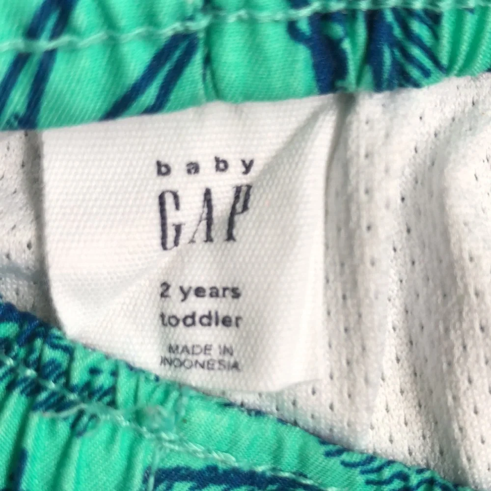 Gap Toddler Dinosaur Print Swim Trunks, Size 2T